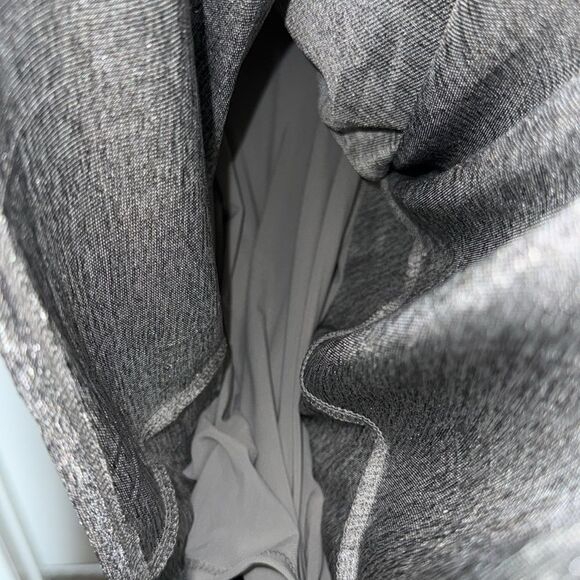 CATHERINE MALANDRINO Womens Cocktail Metallic Ruched Dress L NWT - Picture 13 of 13